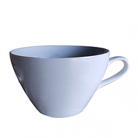 Чашка (кружка) белая 480мл | фарфоровая | СНТ