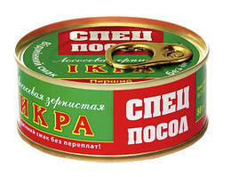 Ікра лососева СПЕЦПОСОЛ 80 г