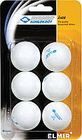 Мячи для настольного тенниса Donic-Schildkrot Jade ball (blister card) (6) GL-55