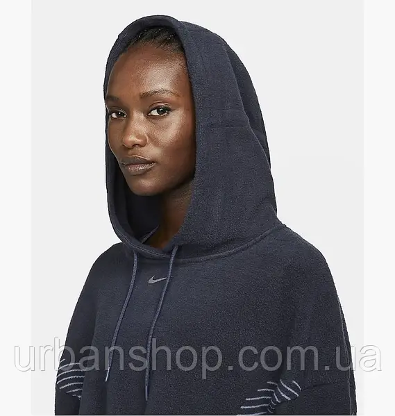 Cropped hot sale fleece hoodie