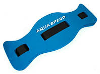 Пояс для плавания Aqua Speed PAS AQUAFITNESS 6305 синий Уни M KU-22