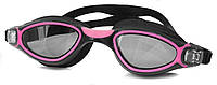 Очки для плавания Aqua Speed CALYPSO 6368 черный, розовый Уни OSFM KU-22