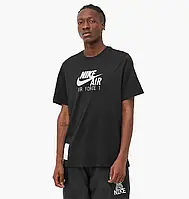 Urbanshop com ua Футболка Nike Air Force 1 Tee Black DX1079-010 РОЗМІРИ ЗАПИТУЙТЕ