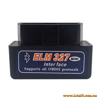 Автосканер obd2 elm327 bluetooth v2.1 діагностичний сканер адаптер для діагностики авто vag рено bmw ваз ford сканер версія 2.1
