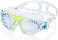 Очки для плавания Aqua Speed ZEFIR 9289 желтый, прозрачный ребенок OSFM GL-55