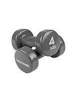 Гантель виниловый 1шт LivePro STUDIO DUMBBELL KU-22