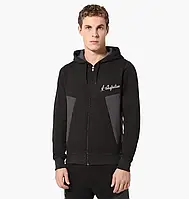 Urbanshop com ua Толстовка чоловіча Australian Fullzip Hoodie In Winter Fleece And Slam Inserts Black
