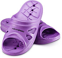 Шлепанцы Aqua Speed FLORIDA 6627 пурпурный Жен 40 GL-55