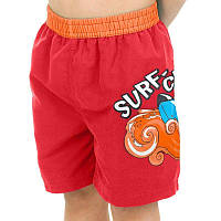 Плавки-шорты для парней Aqua Speed SURF-CLUB SHORTS 2089 красный дит 122см GL-55