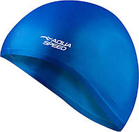 Шапка для плавания Aqua Speed EAR CAP 5872 синий Уни OSFM GL-55