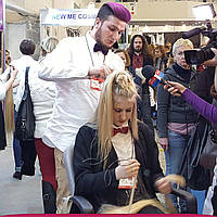 Наращивание Волос на Микрокольца в Киеве (Холодное Наращивание) 100 шт