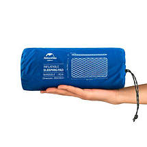 Двомісний надувний килимок Naturehike FC-11 NH19Z055-P (Blue), фото 6