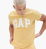 Urbanshop com ua Футболка Gap Logo T-Shirt Yellow 547309431 РОЗМІРИ ЗАПИТУЙТЕ