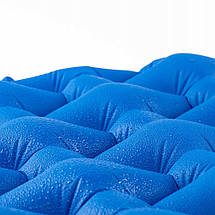 Двомісний надувний килимок Naturehike FC-11 NH19Z055-P (Blue), фото 4