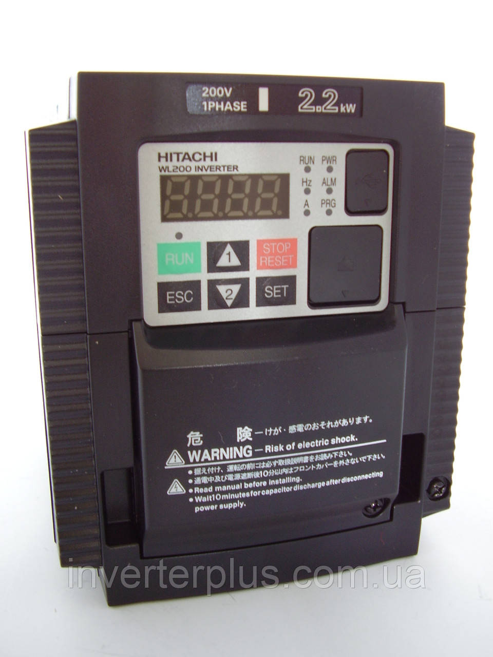 WL200-022SFE; 2,2кВт/220В. Перетворювач частоти Hitachi
