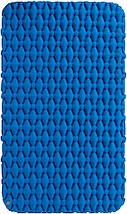 Двомісний надувний килимок Naturehike FC-11 NH19Z055-P (Blue), фото 3