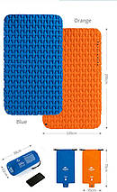 Килимок надувний двомісний Naturehike FC-11 NH19Z055-P (Orange), фото 5