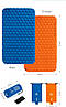 Двомісний надувний килимок Naturehike FC-11 NH19Z055-P (Blue), фото 8