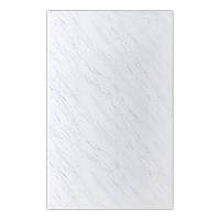 Декоративная ПВХ плита белый мрамор 1,22х2,44мх3мм (OS-KL8011) GL-55