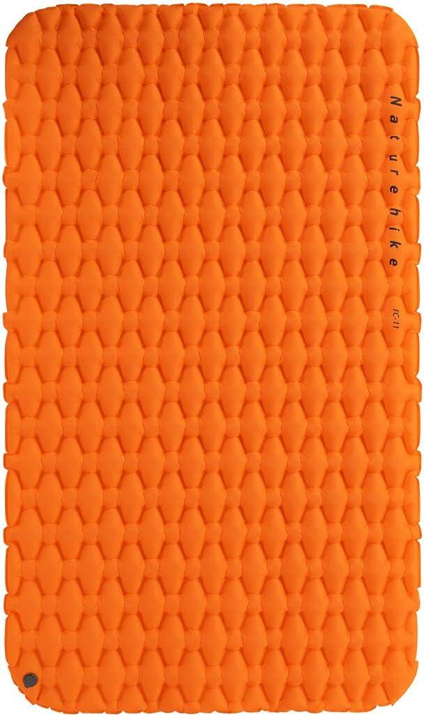 Килимок надувний двомісний Naturehike FC-11 NH19Z055-P (Orange)