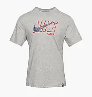 Urbanshop com ua Футболка Air Jordan X Psg 22/23 Swoosh T-Shirt Grey DZ3615-010 РОЗМІРИ ЗАПИТУЙТЕ