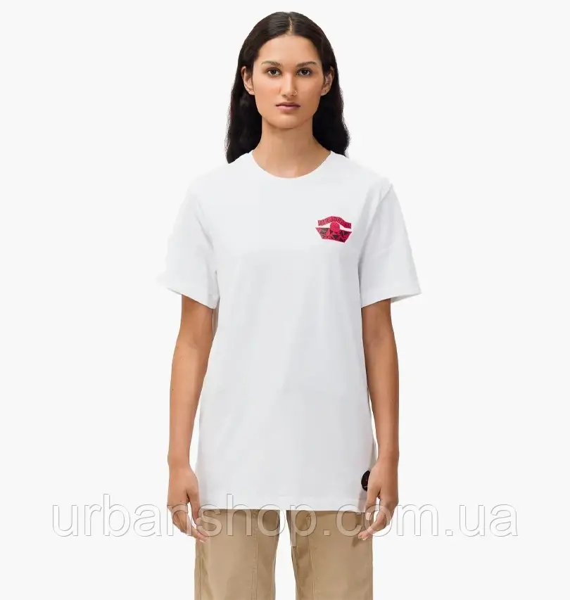 Urbanshop com ua Футболка Air Jordan Wmns Nina Chanel Abney White Do9805-100 РОЗМІР ЗАПИТУЙТЕ, фото 1