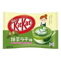 Батончики KitKat Matcha Latte Mini 10 mini