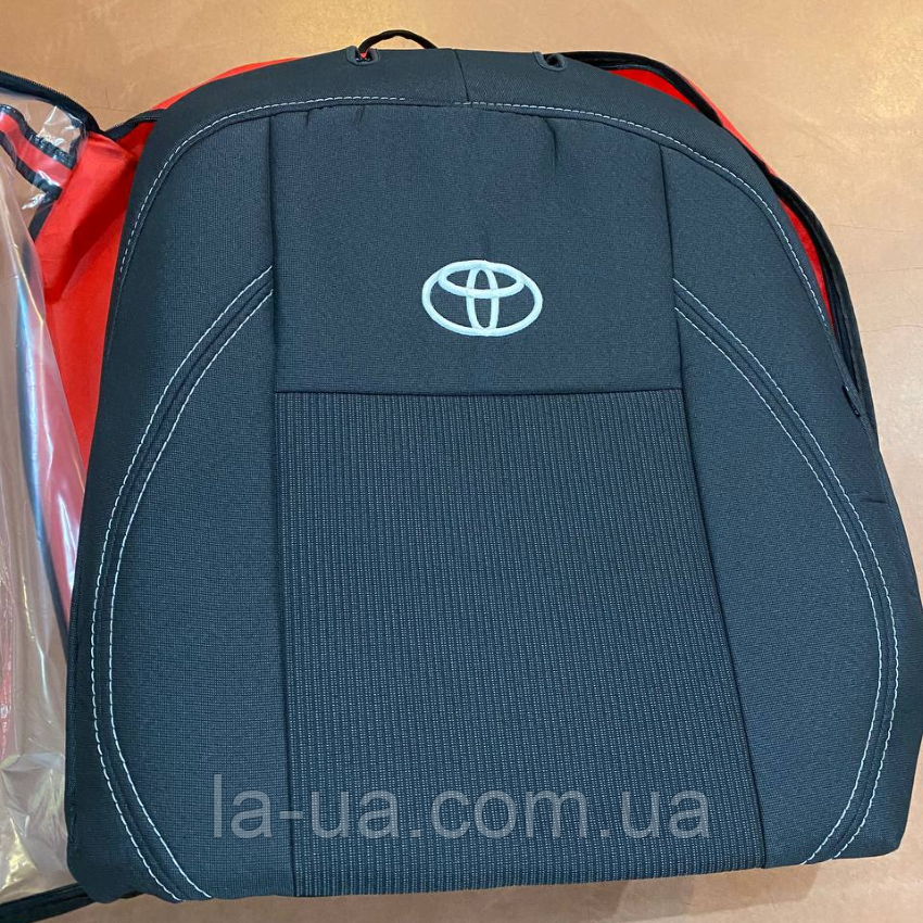 Чохли салону Toyota Corolla 2012-2018 р (авточохли Тойота Корола)