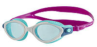 Очки для плавания Speedo FUT BIOF FSEAL DUAL GOG AF пурпурный, голубой Жен OSFM GL-55