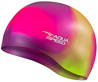 Шапка для плавания Aqua Speed BUNT 8840 мультиколор Уни OSFM GL-55