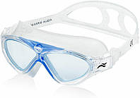 Очки для плавания Aqua Speed ZEFIR 5870 голубой, прозрачный ребенок OSFM GL-55