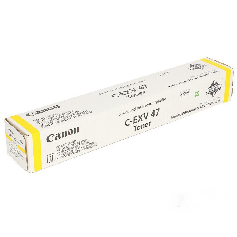 Тонер Canon C-EXV 47 Yellow для ir-adv C250i/ C350i, Yellow (8519B002)