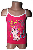 Топік для дівчинки "Кішка з нотами" (від 1 до 4 років)