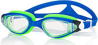 Очки для плавания Aqua Speed CETO 5849 синий, зеленый ребенок OSFM GL-55