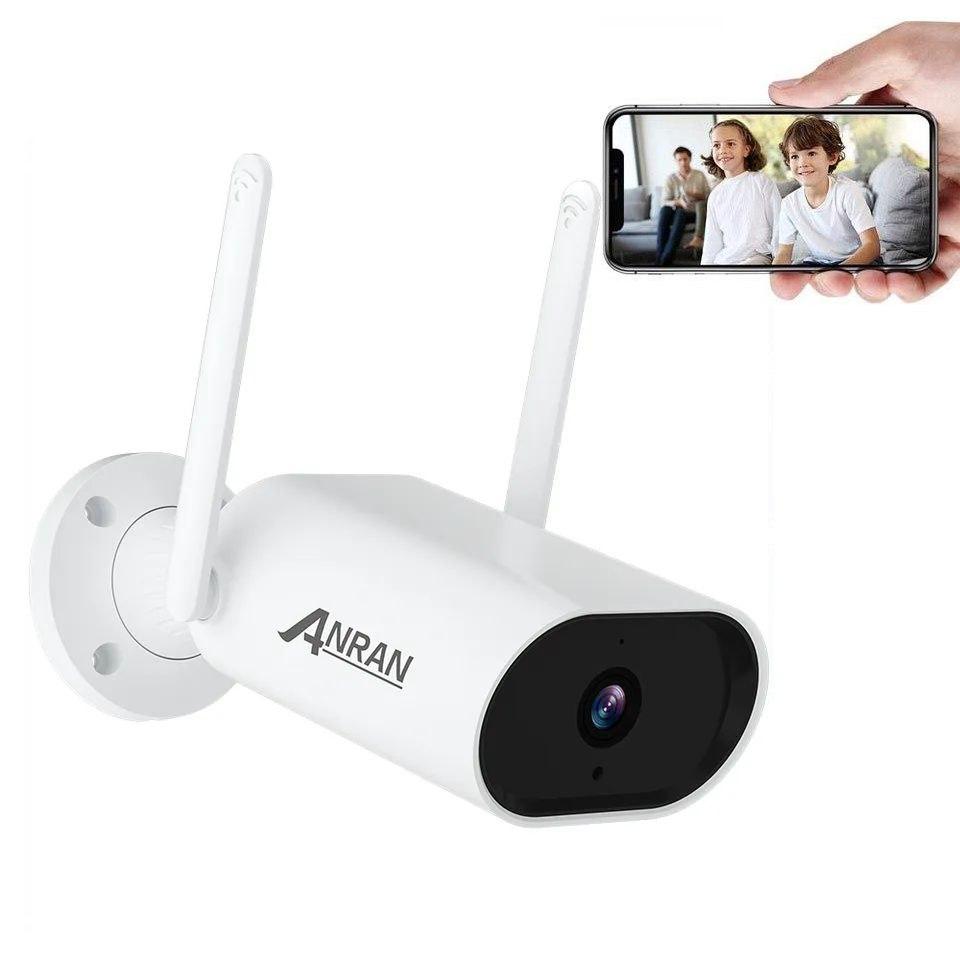 Зовнішня поворотна WiFi IP-камера ANRAN B02 5MP. ARCCTV