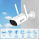 Зовнішня поворотна WiFi IP-камера ANRAN B02 5MP. ARCCTV, фото 3