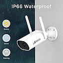 Зовнішня поворотна WiFi IP-камера ANRAN B02 5MP. ARCCTV, фото 4