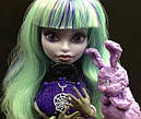 Monster High Twyla Y7708 Лялька Монстр Хай Твайла 13 Желаний, фото 5