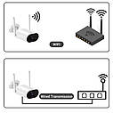 Зовнішня поворотна WiFi IP-камера ANRAN B02 5MP. ARCCTV, фото 7