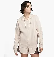 Urbanshop com ua Толстовка жіноча Nike W Nsw Air Flc Hd Fz Beige DV8046-121 РОЗМІРИ ЗАПИТУЙТЕ