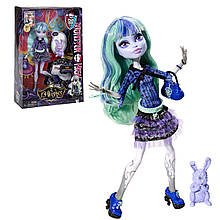 Monster High Twyla Y7708 Лялька Монстр Хай Твайла 13 Желаний