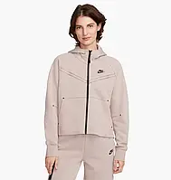 Urbanshop com ua Толстовка жіноча Nike Sportswear Tech Fleece Windrunner Beige Cw4298-272 РОЗМІРИ ЗАПИТУЙТЕ
