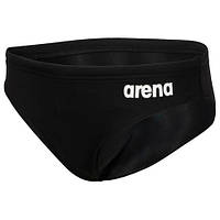 Плавки-слепые для ребят Arena TEAM SWIM BRIEFS SOLID черный, белый детский 128см GL-55