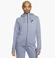 Urbanshop com ua Толстовка жіноча Nike Essntl Flc Fz Hoodie Light Blue Dx2317-493 РОЗМІРИ ЗАПИТУЙТЕ