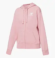 Urbanshop com ua Толстовка жіноча New Balance Essentials Stacked Logo Fz Pink WJ31530HAO РОЗМІРИ ЗАПИТУЙТЕ