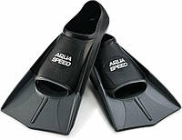 Ласты Aqua Speed TRAINING FINS 2724 черный ребёнок 31-32 GL-55