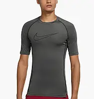 Urbanshop com ua Термобілизна чоловіча Nike Pro Dri-Fit Short-Sleeve Top Grey DD1992-068 РОЗМІРИ ЗАПИТУЙТЕ
