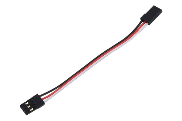 Подовжувач для сервоприводу Futaba Male - Futaba Male 22AWG AMASS кабель довжиною 15 см