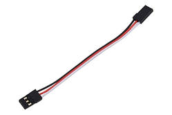Подовжувач для сервоприводу Futaba Male - Futaba Male 22AWG AMASS кабель довжиною 15 см