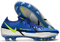 Футбольные бутсы Nike Phantom GT Pro FG копы для футбола найк фанотом